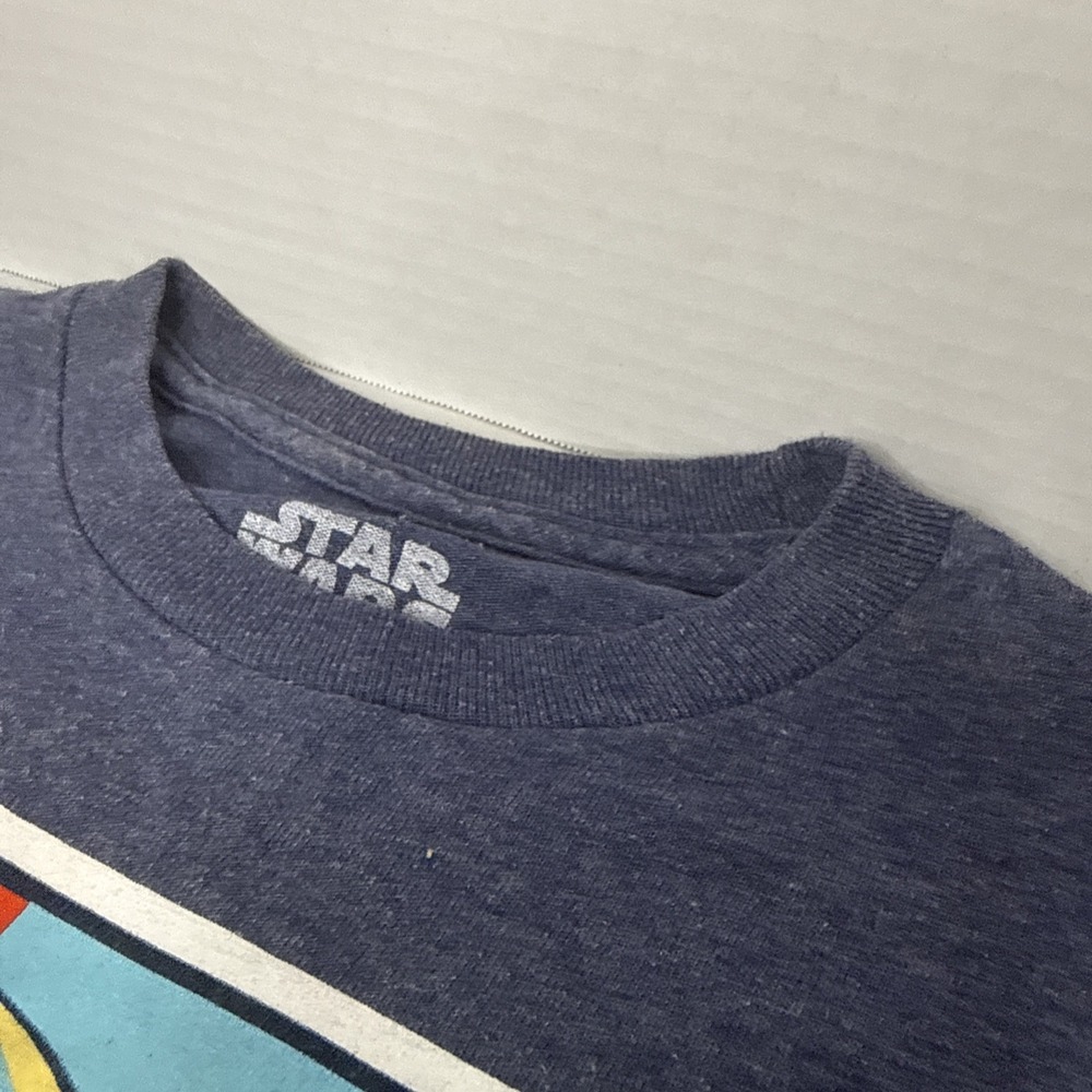 Mandalorian Baby Yoda TShirt The Child Star Wars Boys Graphic Xxl Women Small - Picture 7 of 14